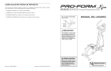Pro-Form PFEVEL4883 El manual del propietario