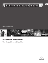 Behringer Ultralink Pro MX882 El manual del propietario