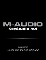 M-Audio KeyStudio 49i Guía de inicio rápido