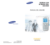 Samsung SGH-N500DA Manual de usuario