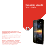 Vodafone Smart 4 turbo Manual de usuario