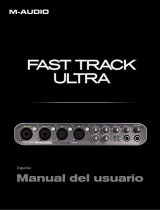Avid M-Audio FastTrack Ultra El manual del propietario