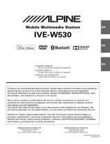 Alpine Serie IVE-W530 Manual de usuario