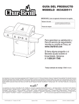 Char-Broil 463420511 Guía de instalación
