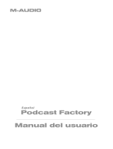 Avid Podcast Factory El manual del propietario