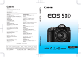 Canon EOS 50D Guía del usuario