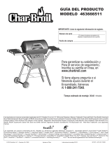 Char-Broil 463666511 Guía de instalación