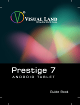 Visual Land Prestige 7 El manual del propietario