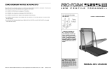 Pro-Form 585 TL El manual del propietario