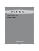 Dynex DX-32L130A10 Manual de usuario