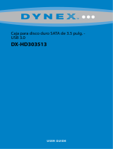 Dynex DX-HD303513 Manual de usuario