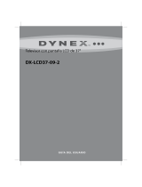 Dynex DX-LCD37-09-02 Manual de usuario