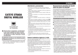 Cateye Strada Digital Wireless [CC-RD420DW] Manual de usuario