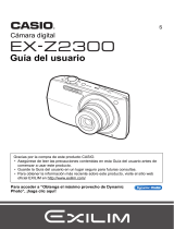 Casio Exilim EX-Z2300 Manual de usuario