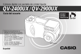Casio QV-2400UX Manual de usuario