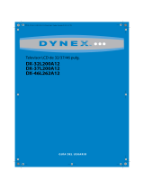 Dynex DX-32L200A12 Manual de usuario