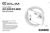 Casio EXILIM EX-M20 Manual de usuario