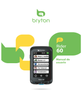 Bryton Rider 60 Manual de usuario