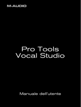 Avid PRO TOOLS VOCAL STUDIO El manual del propietario