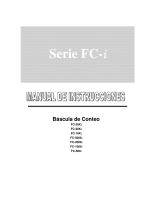 A&D Weighing FC-1000i Manual de usuario