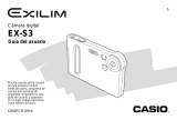 Casio Exilim EX-S3 Manual de usuario