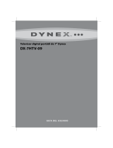 Dynex DX-7HTV-09 Manual de usuario