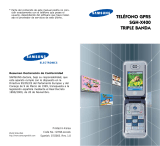 Samsung SGH-X400 Manual de usuario