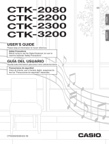 Casio CTK-2300 Manual de usuario
