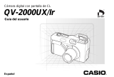 Casio QV-2000ux Manual de usuario