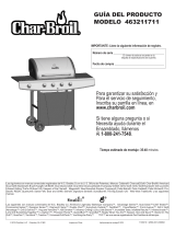 Charbroil 463211711 Guía de instalación