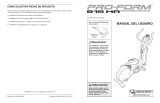 Pro-Form PFEVEL59940 El manual del propietario