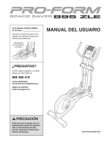Pro-Form Space Saver 895 ZLE El manual del propietario