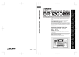 Boss BR-1200 CD Manual de usuario