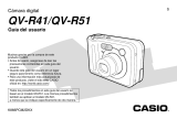 Casio QV-R51 Manual de usuario