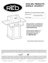 Char-Broil RED 463250211 Guía de instalación
