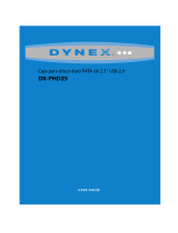 Dynex DX-PHD25 Manual de usuario