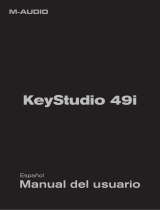 M-Audio KEYSTUDIO KeyStudio 49i Manual de usuario