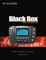 M-Audio Black Box El manual del propietario