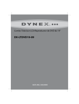 Dynex DX-LTDVD19 Manual de usuario