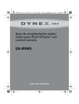 Dynex DX-IPDR3 Manual de usuario