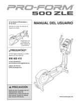 ProForm PFEVEL95910 El manual del propietario