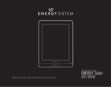 ENERGY SISTEM i828 HD Manual de usuario