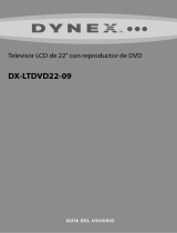 Dynex DX-LTDVD22-09 Manual de usuario