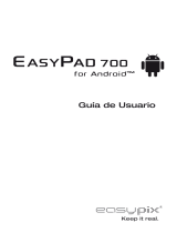 Easypix EasyPad 700 Guía del usuario