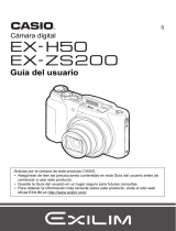 Casio EXILIM EX-ZS200 Manual de usuario