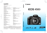 Canon 450D - EOS Rebel XSi El manual del propietario