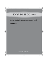 Dynex DX-CR112 Manual de usuario