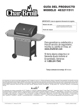 Char-Broil 463211511 Guía de instalación