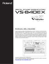 Roland VS-840EX Manual de usuario
