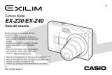 Casio Exilim EX-Z30 Manual de usuario